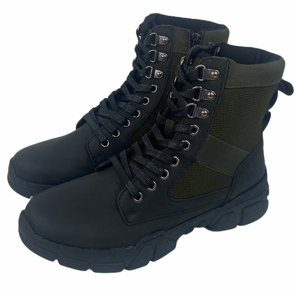 INC International Concepts Donivan Utility Boots - Picture 2 of 15